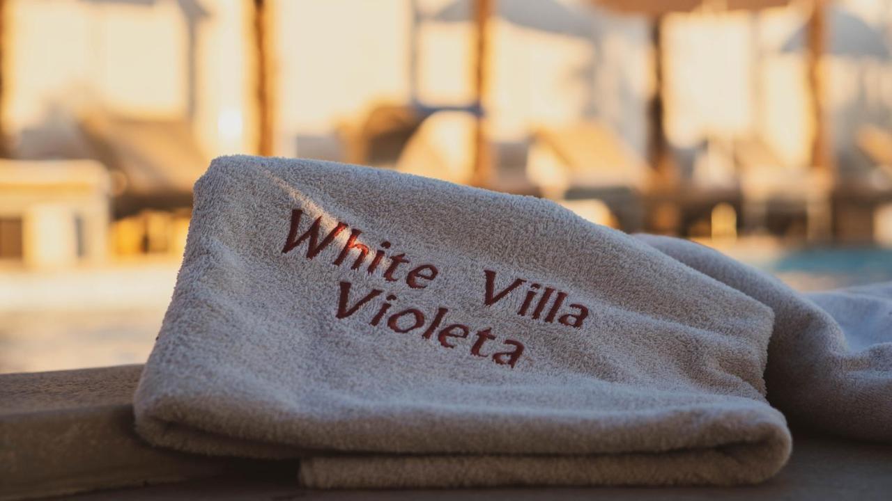 Luxury Apartments White Villa Violeta Mandre Exterior photo