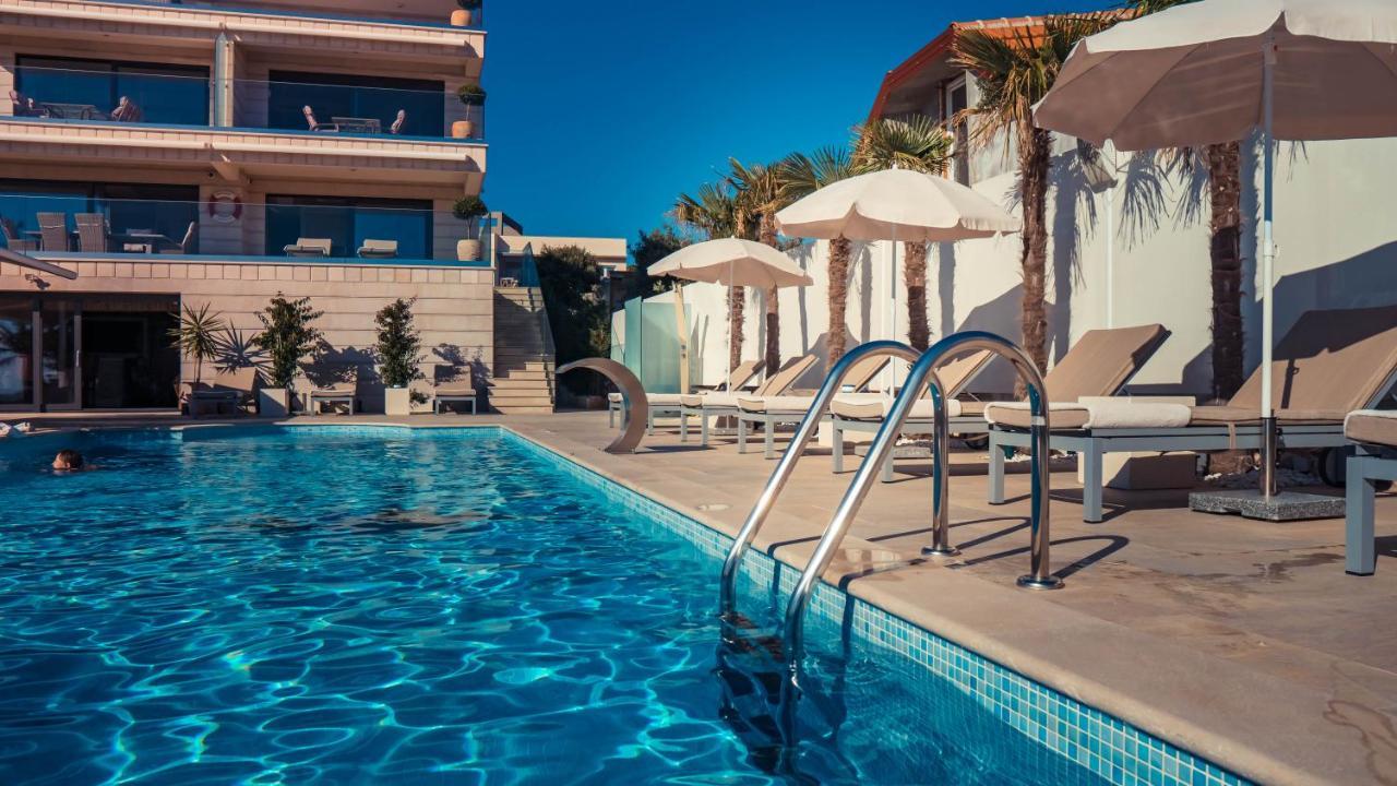 Luxury Apartments White Villa Violeta Mandre Exterior photo