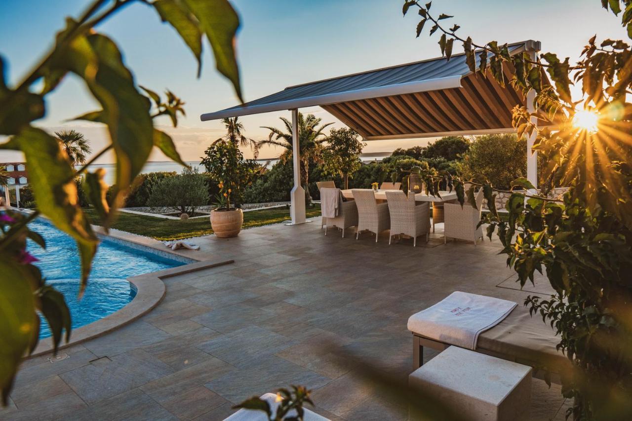 Luxury Apartments White Villa Violeta Mandre Exterior photo