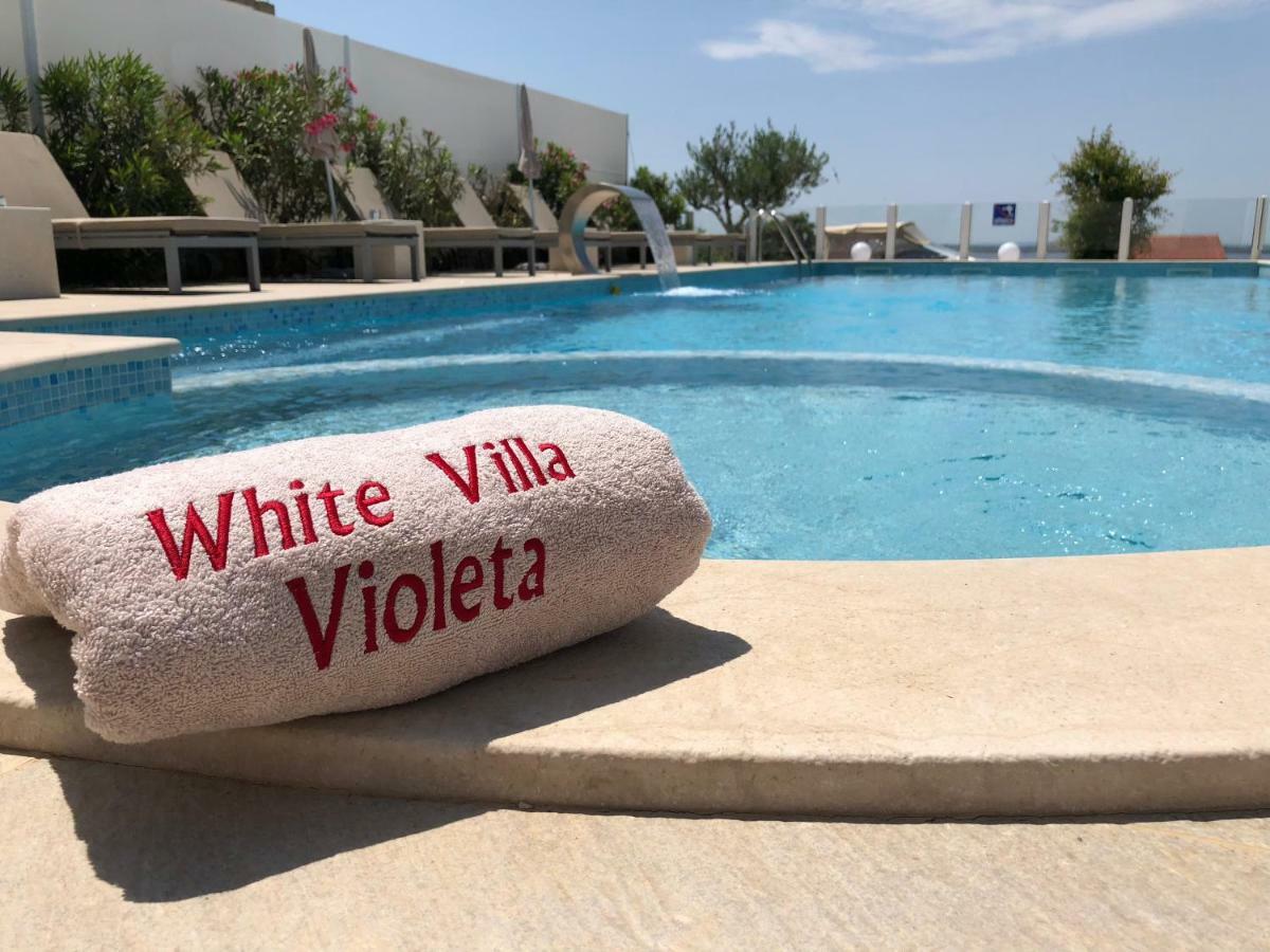Luxury Apartments White Villa Violeta Mandre Exterior photo