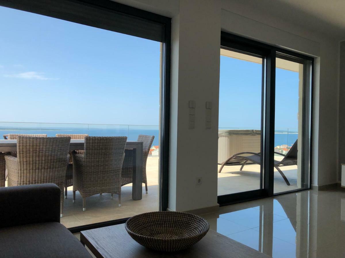 Luxury Apartments White Villa Violeta Mandre Exterior photo